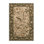 Machine Washable Nature Brown Area Rug