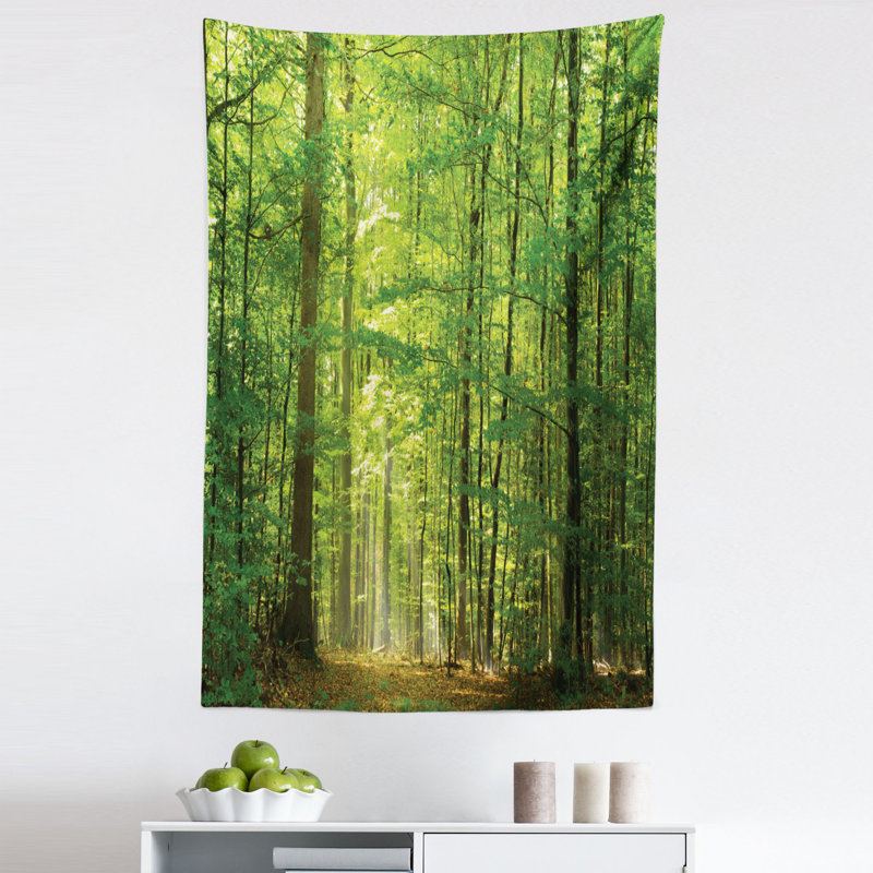 Microfiber Tapestry, 45" H x 30" W