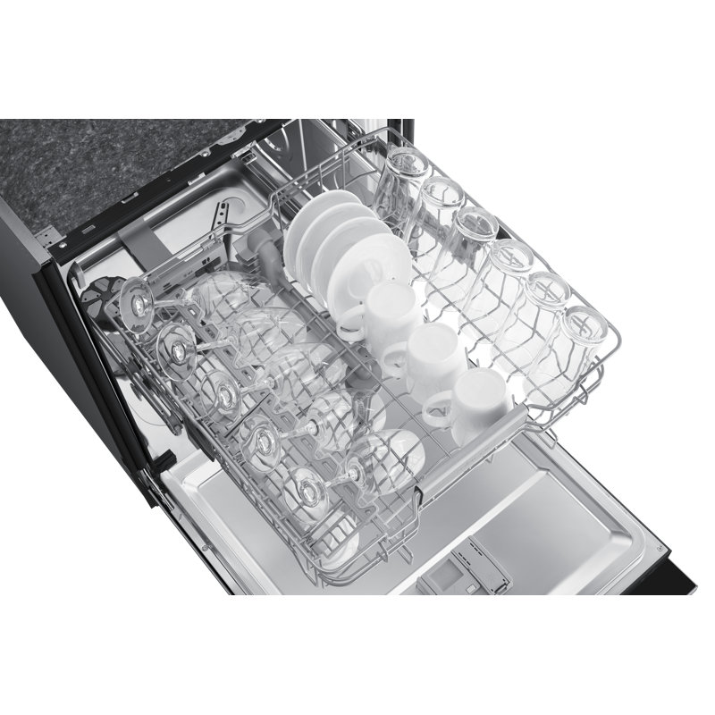 24" Dishwasher Panel Kit, Silver Stainless
