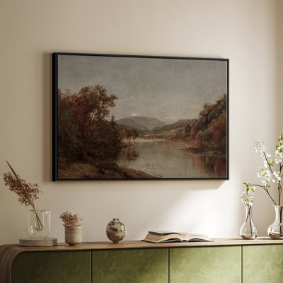 "Vintage Landscape-DCXLV" sur toile