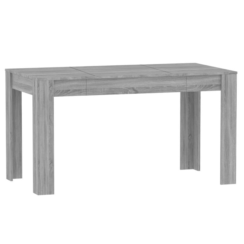 Gille Dining Table, Grey Sonoma, Grey Sonoma