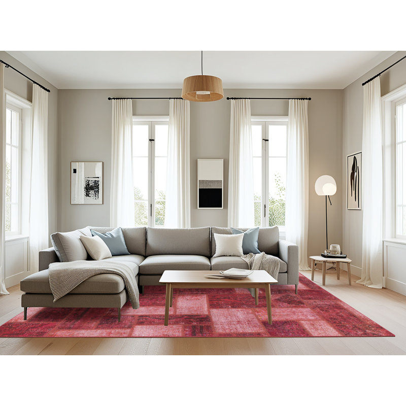 Tapis abstrait moderne 1427, Rectangle 8 pi x 12 pi