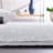 Jan-Michael Pattern And Solid Performance Geometric Rug-2063096703
