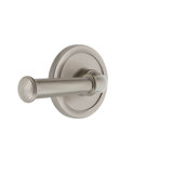 Grandeur Circulaire Rosette Passage with Georgetown Lever