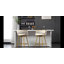 Upholstered Swivel Counter Stool-501191425