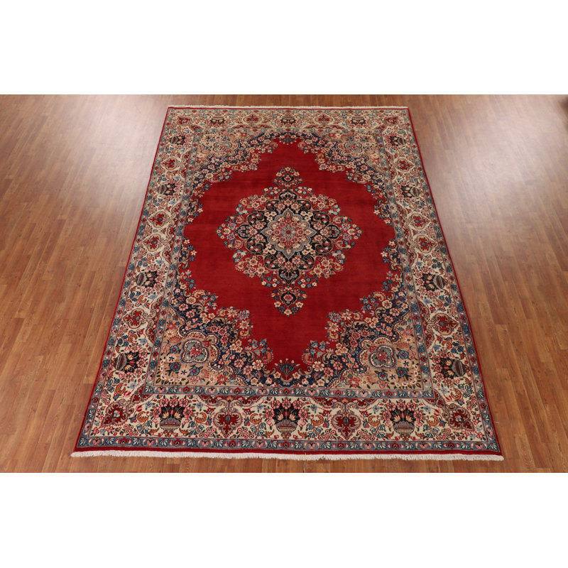 Tapis traditionnel rétro 9 x 12