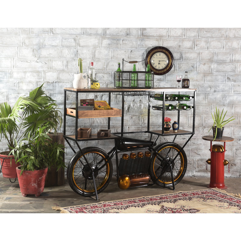 Dhreej 65'' Mini Bar