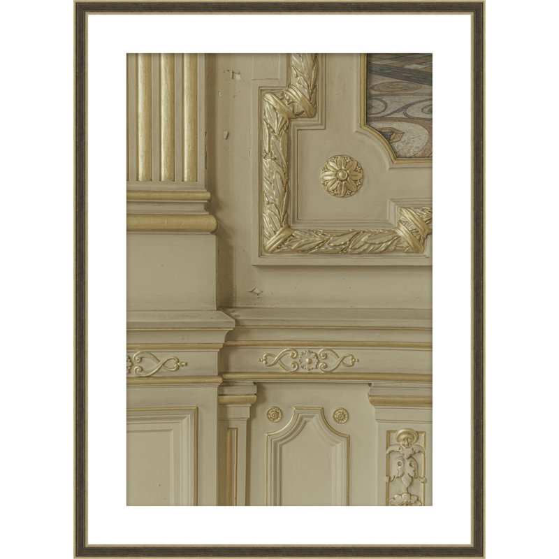 Wander Forms 3 Framed Photographic Print, 25.25" H x 20.25" W