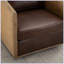 Fauteuil demi-tonneau pivotant de 30,12 po Bartly-768986557