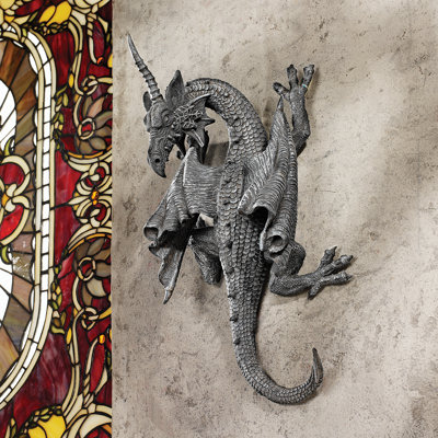Design Toscano Morgoth Castle Dragons Wall Sculpture : Design Toscano Morgoth Castle Dragons Wall Sculpture