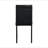 4-piece metal frame dining seats