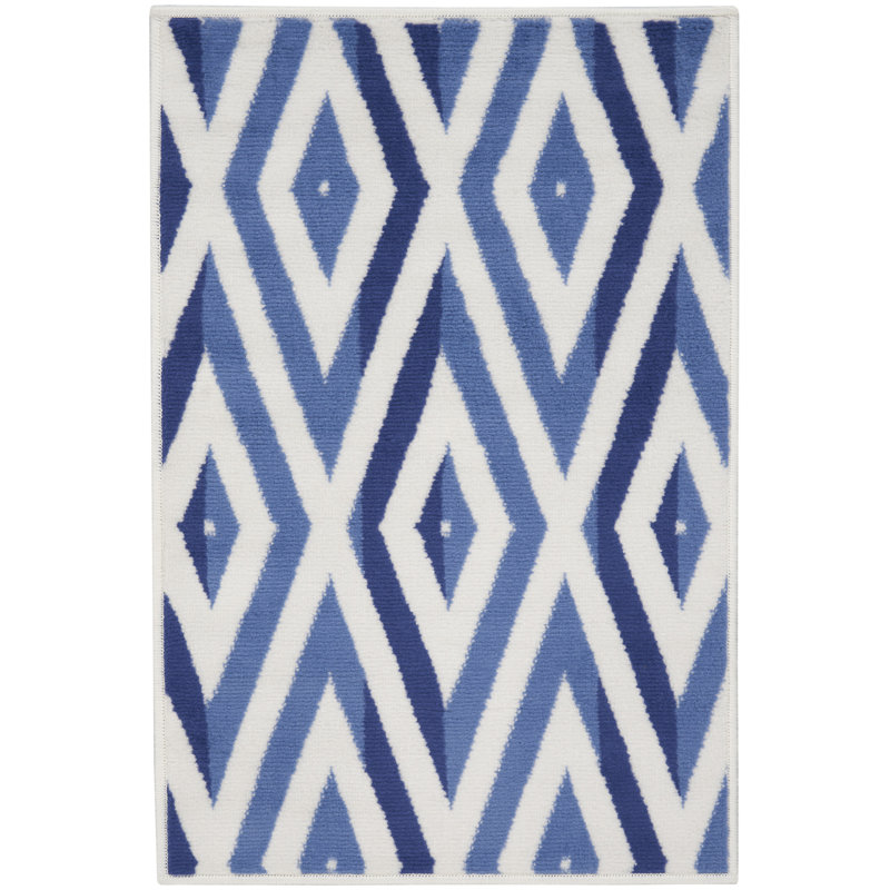 Tapis moderne éclectique Harriet, Rectangle 2 pi x 3 pi