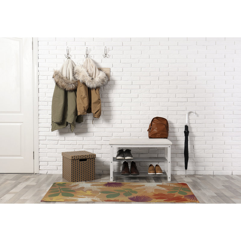 Adolfus Chenille Indoor Rug, Rectangle 2' x 3'