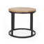 Ensemble de tables basses polyvalentes de style industriel pour espaces compacts-1087260701