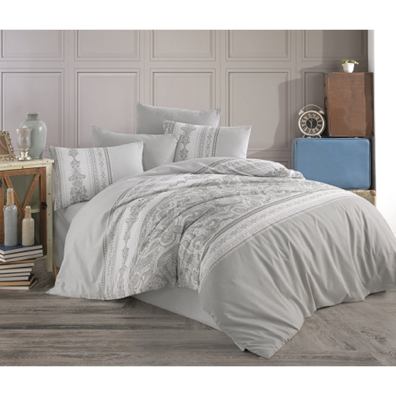 Cotton Blend Duvet Cover Set