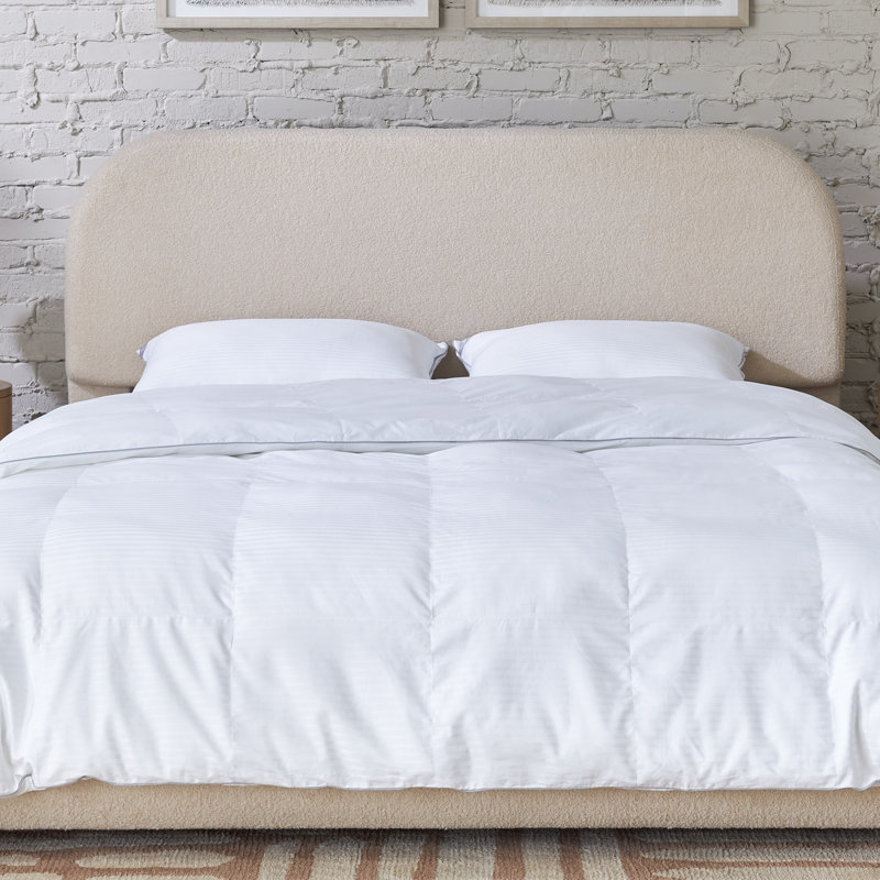 Édredon en duvet synthétique Indulgence, simple, Lit simple