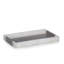 Onix Gray Bathroom Tray