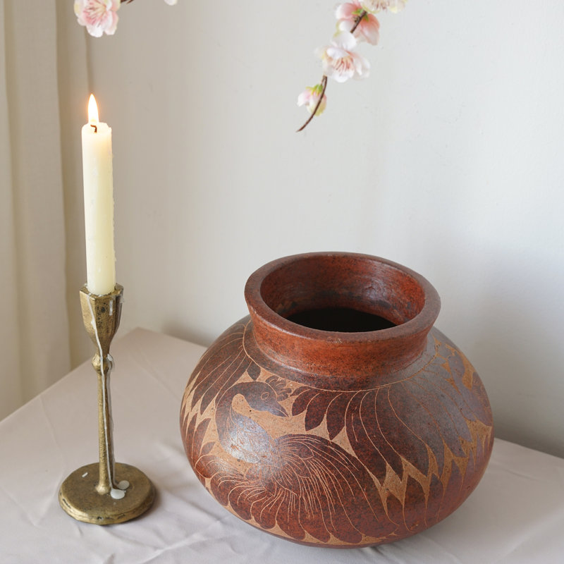 Vase à fleurs au design unique