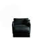 Fauteuil d'appoint moderne avec repose-pieds, fauteuil club-1254422390