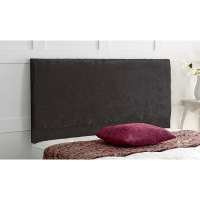Upholstered Velvet Headboard