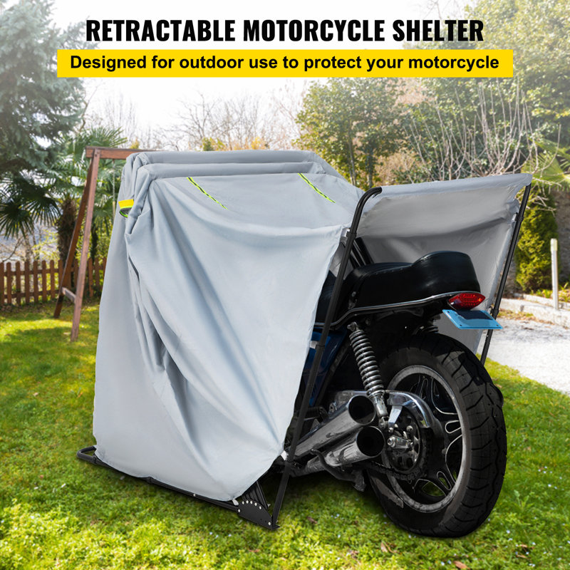 Abri pour moto, housse imperméable pour moto, abri pour moto robuste