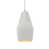 Blanc mat / or champagne 