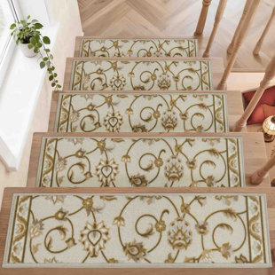 Tapis d'escalier antidérapant (ensemble de 15)