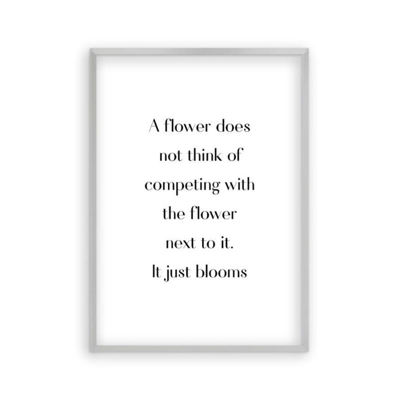 Print, Matt Silver Frame, 41 cm H x 31 cm W x 2.5 cm D