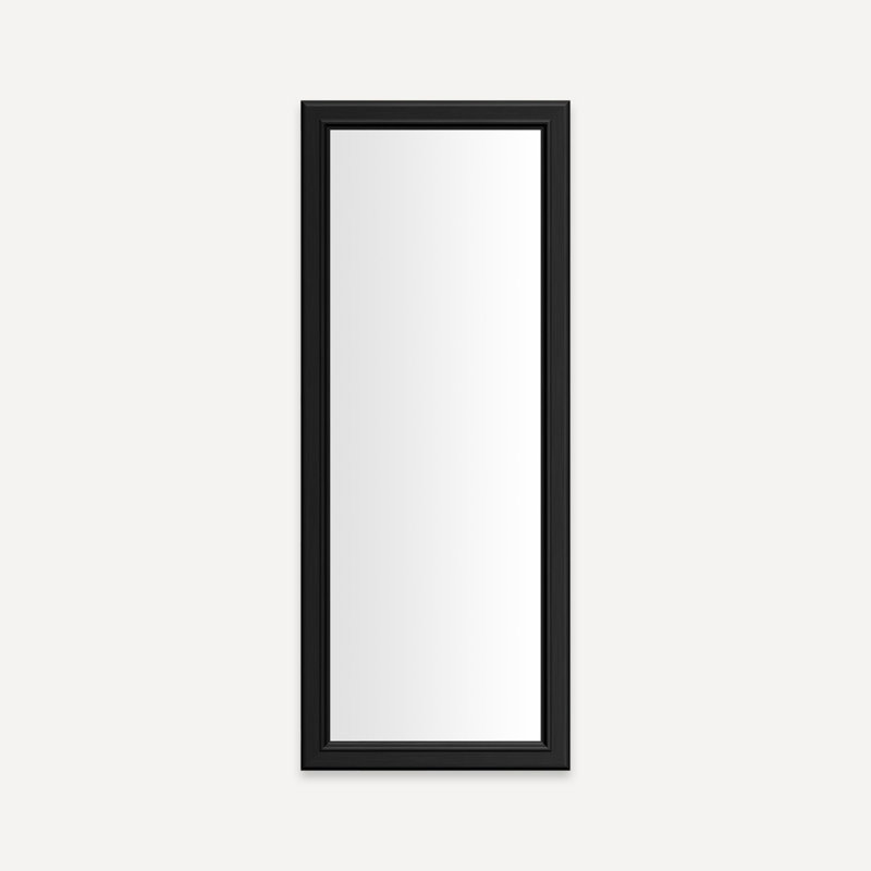 Armoire Main Line, Noir brossé, H 39,38 po x l 15,25 po x P 4 po