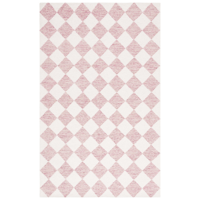 Tapis en laine Kirshon, Rectangle de 5 pi x 8 pi