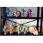 Ivy Bronx Plus Jumbo Xxl Graffiti Rock On Hand Tabletop - 11" Tall