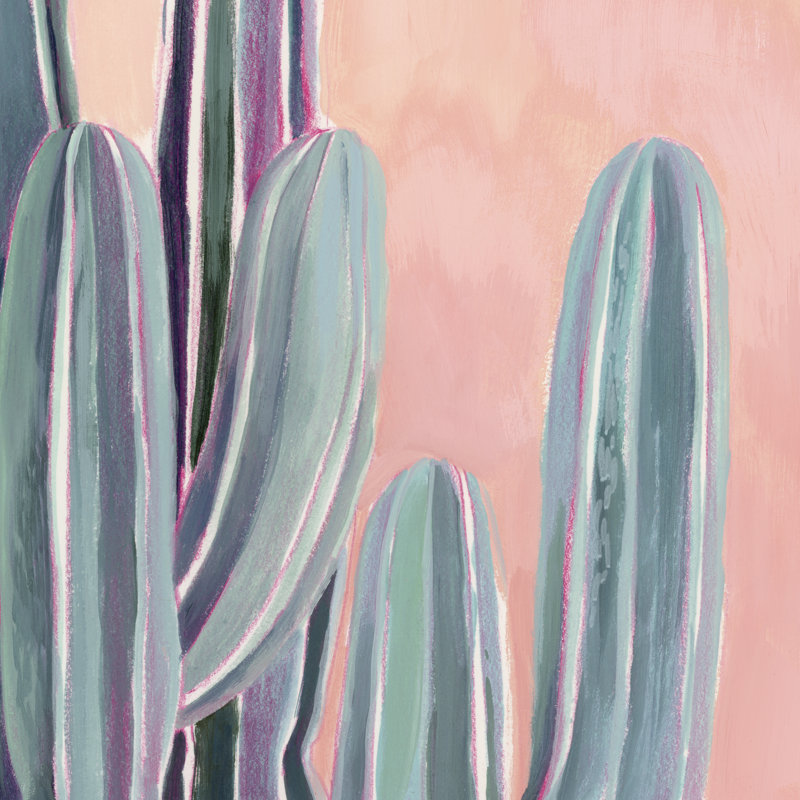 Desert Dawn III by Grace Popp - Wrapped Canvas Painting, 30cm H x 30cm W x 3.8cm D
