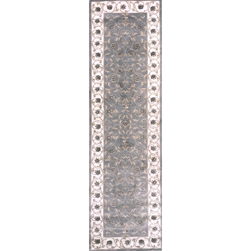Oriental Indoor Rug, Runner 2'2" x 7'7"
