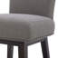 Tabouret de comptoir pivotant de 26 po Alanys-1484244028