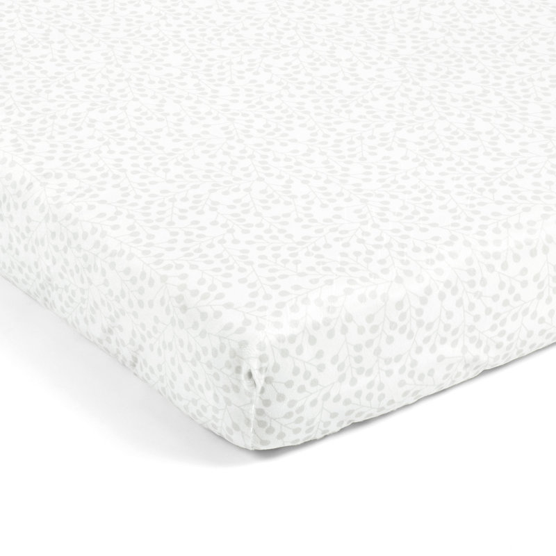 Drap pour lit de bébé Abner, gris