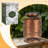 Solar Powered Integrated Led Outdoor Lantern (Hummingbird pattern)