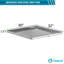  32 in. x 30 in. x 1.5 in. Washing Machine Drain Pan