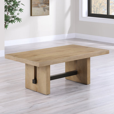 Table basse en bois Rickye