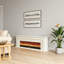 Meuble télé avec foyer en bois massif de style américain American-129229783-129229785