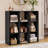9-Cube Bookcase, Decorative Storage Shelf-613509739-613509737
