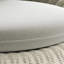 Chaise longue d'extérieur en rotin Leisure PE