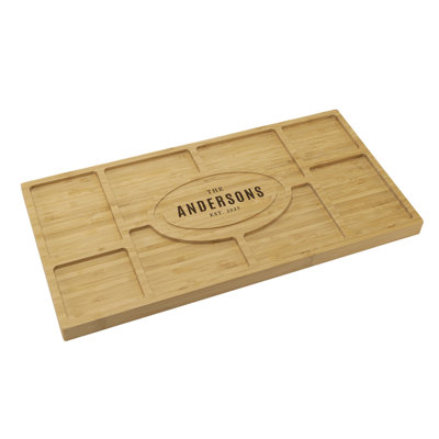 Planche à fromage rectangulaire en bois