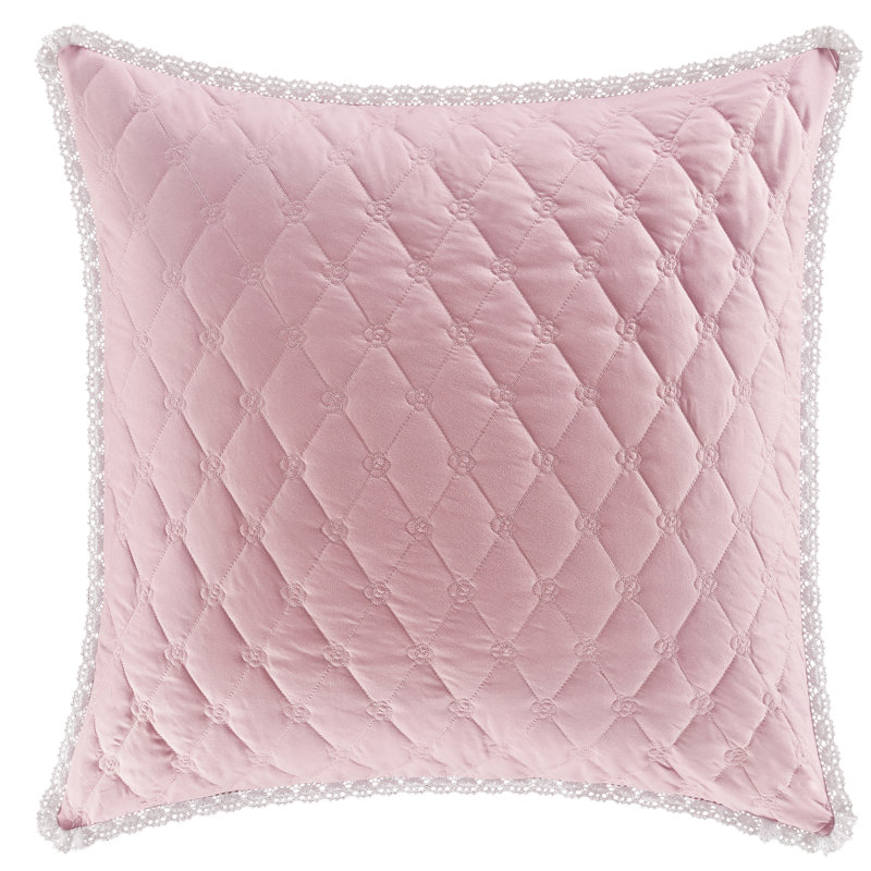 Rosemary Euro Sham, Pink