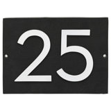 Floating 1-Line Wall Address Plaque