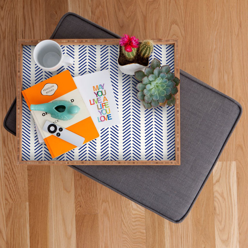 Bamboo Tray, 1.75" H x 18" W x 14" D