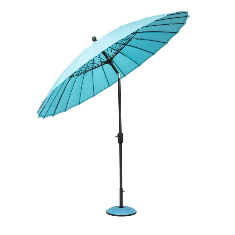 Abhigna 15 kg Concrete Umbrella Base, Aqua