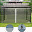 Filet de pavillon latéral de pavillon de jardin, 10 pi x 13 pi, crème, remplacement de filet de pavillon pour auvent, 10 pi x 13 pi, magnifique
