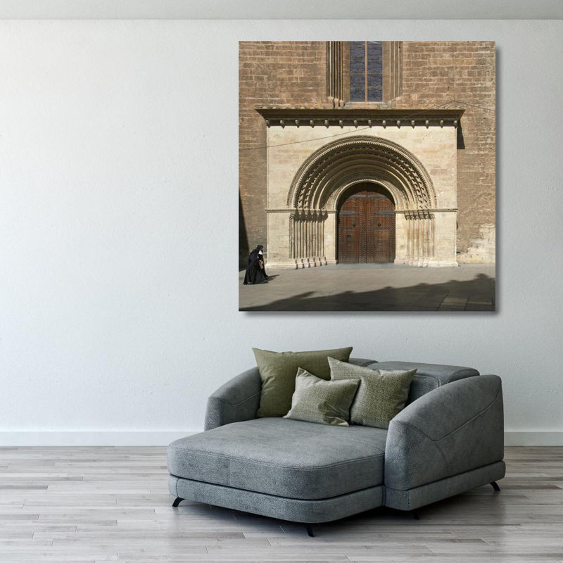 Cathédrale Sainte-Marie de Valence, Espagne, H 29 po x l 28 po