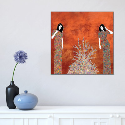 The Source by Jose Cacho - Wrapped Canvas Gallery-Wrapped Canvas Giclée