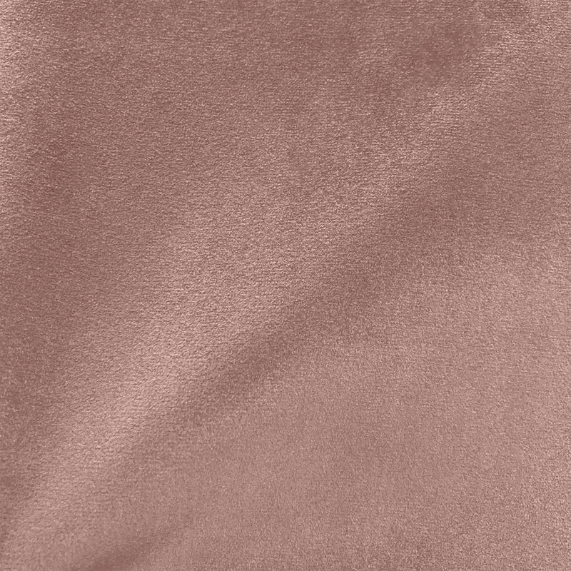 Solid Velvet | Ice Fabric, Blush